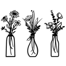 Metal Wall Decor Set (Set of 3)