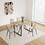 W2189S00002 Natural+Beige+MDF+Kitchen+Mid-Century Modern+Accent Chairs