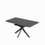 Extendable Dining Table Table Set for 6-8 Person for Dining Room,C-shaped Tube Soft padded armless dining chairs and Very large Dining Room Table Kitchen Table Chair Set with metal Legs W2189S00121