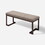 Pelican Bench - Tungsten Gray W2193134379