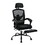 SWEETCRISPY Mesh High Back Ergonomic Office Chair Lumbar Support Pillow Computer Desk Chair W2201134125