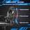 Sweetcrispy Gaming Chair - PU Leather Computer Chair Ergonomic Office Chair with Lumbar Support, Height Adjustable Rolling Desk Chairs with Flip-up Armrests W2201134142