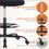 Sweetcrispy Ergonomic Drafting Chair Tall Standing Desk Office Chair W2201134210