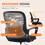 Sweetcrispy Ergonomic Drafting Chair Tall Standing Desk Office Chair W2201134210