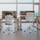 Sweetcrispy Ergonomic Drafting Chair Tall Standing Desk Office Chair W2201134211