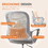Sweetcrispy Ergonomic Drafting Chair Tall Standing Desk Office Chair W2201134211