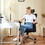 Sweetcrispy High Back Ergonomic Office Chair Adjustable Headrest and Waistrest Mesh Desk chair W2201134214