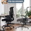 Sweetcrispy Ergonomic Executive High-Back Office Chair Breathable Mesh Computer Chair W2201134223