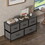 Sweetcrispy Dresser for Bedroom Storage Drawers Fabric Storage Tower with 5 Drawers, Chest of Drawers with Fabric Bins W2201134593