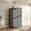 sweetcrispy Dresser for Bedroom Storage Drawers, Fabric Storage Tower with 11 Drawers Sturdy Metal Frame W2201134606