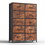 sweetcrispy Dresser for Bedroom Storage Drawers, Fabric Storage Tower with 12 Drawers Sturdy Metal Frame W2201134607