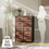 sweetcrispy Dresser for Bedroom Storage Drawers, Fabric Storage Tower with 12 Drawers Sturdy Metal Frame W2201134607