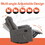 Manual Recliner Chair Winback Single Sofa,Grey W2201138128