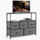 Sweetcrispy Dresser for Bedroom, Chest of Drawers, 5 Drawer Dresser, Closet Fabric Dresser with Metal Frame W2201138425