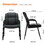 Leather Conference Room Chairs with Padded Arms,eception Chairs,Office Guest Chairs,2P W2201140093