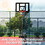 Outdoor portable basketball rack, suitable for children and adults, durable family game set W2201P184840
