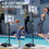 Outdoor portable basketball rack, suitable for children and adults, durable family game set W2201P184840