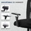 Desk chair, waist support, 500 lb heavy-duty mesh ergonomic computer chair W2201P184870