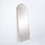 Gold 71x27.5 inch metal arch stand full length mirror W2203P156457