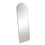 Gold 71x27.5 inch metal arch stand full length mirror W2203P156457