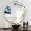 Gold 24 inch Metal Round Bathroom Mirror