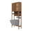 Toilet storage rack, independent bathroom, laundry room, space saving, natural color W2207P147171