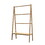 Bamboo Ladder Towel Rack with Storage Shelf W2207P147173