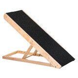 PawHut Elevated Pet Ramp for Dogs, Cats, Rabbits, Height Adjustable and Foldable W2225141113