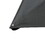 Outsunny 10ft Offset Patio Umbrella, Hanging Cantilever Umbrella, Square Shape, Aluminum Cross Base, Tilt, 360-Degree Rotation, Gray W2225141360