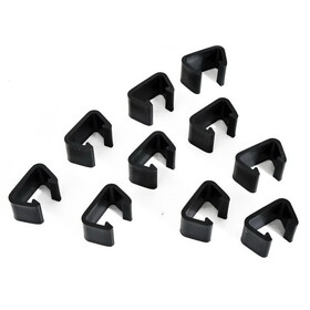 Furniture Clips, Outdoor Sectional Couch Connectors, Wicker Furniture/Chair Clamps for a Module Patio Sofa, Set of 10 W2225141388