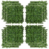 Outsunny Artificial Grass Wall Panel Backdrop, 12 20