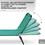Outsunny Foldable Outdoor Chaise Lounge Chair, 5-Level Reclining Camping Tanning Chair with Strong Oxford Fabric for Beach, Yard, Patio, Pool, Green W2225141505