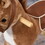 Qaba Rocking Horse Plush Animal on Wooden Rockers, Baby Rocking Chair with Sounds, Moving Mouth, Wagging Tail, Brown W2225142251