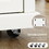 HOMCOM Rolling Kitchen Island Cart, Portable Serving Trolley Table with Drawer, Adjustable Shelf and 2 Towel Racks, Cream White W2225142637