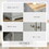 HOMCOM Sideboard Buffet Cabinet with Drawers, Kitchen Cabinet, Coffee Bar Cabinet with Rubberwood Top and Adjustable Shelves for Living Room, Kitchen, Gray W2225142655