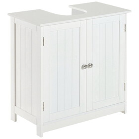 24" Pedestal Sink Bathroom Vanity Cabinet - White W2225P154801