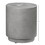 Round Side Table, Lightweight Accent Table with Concrete Finish, Nightstand with 4 Adjustable Feet for Indoor, Outdoor, Light Grey W2225P155591