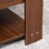 HOMCOM 39" Lift Top Coffee Table with Hidden Storage Compartment and Open Shelf, Pop Up Coffee Table for Living Room, Brown W2225P157912