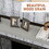 HOMCOM 72 inch Fireplace Mantel, Floating Farmhouse Solid Fir Wood Shelf, Handmade Heavy Duty Wall Mounted Shelf, with Metal Bracket, Rustic Gray W2225P157918
