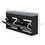 HOMCOM Modern Shoe Rack Bench for Entryway, Storage Organizer with Cushion, 2 Drawers, Adjustable Shelf, Holds 8 Pairs, Black W2225P157923