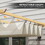 Outsunny 10' x 12' Retractable Pergola Canopy, Wood Grain Aluminum Pergola, Outdoor Sun Shade Shelter for Grill, Garden, Patio, Backyard, Deck, Cream White W2225P164089