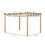 Outsunny 10' x 12' Retractable Pergola Canopy, Wood Grain Aluminum Pergola, Outdoor Sun Shade Shelter for Grill, Garden, Patio, Backyard, Deck, Cream White W2225P164089