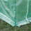 Outsunny 9.8' x 6.6' x 6.6' Plastic Greenhouse Cover Replacement, Heavy Duty Waterproof Tarp for Hoop House, Sheeting with 6 Windows, Door & Reinforcement Grid, Green W2225P164123