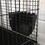 PawHut Small Animal Cage with Playpen, Pet Habitat Indoor for Guinea Pigs Hedgehogs Bunnies with Accessories, Water Bottle, Food Dish, Feeding Trough, 42" x 33" x 21" W2225P166412
