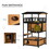 PawHut Wooden Outdoor Cat House, Feral Cat Shelter Kitten Tree with asphalt Roof, Escape Doors, Condo, Jumping Platform, Yellow W2225P166439