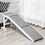 PawHut Dog Ramp for Bed, Pet Ramp for Dogs with Non-Slip Carpet and Top Platform, 60" x 16" x 20", White W2225P166448