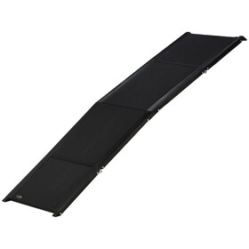 PawHut Folding Dog Ramp for Cars, Trucks, SUVs, 62 inch Portable Pet Ramp for Extra Large Dogs, with Non-Slip Surface, Lightweight Dog Ramp, Supports up to 132 lbs. W2225P166450