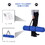 PawHut Adjustable Dog Agility Training Obstacle Set with Weaves Poles and Storage Bag W2225P166454