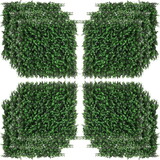 Outsunny Grass Wall Panels, 20