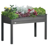 Outsunny Raised Garden Bed with Legs, 48